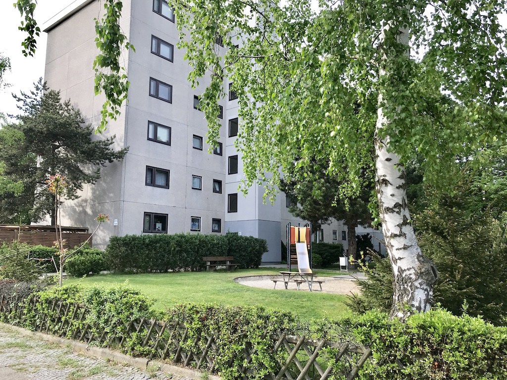 Small flat in Berlin Reinickendorf